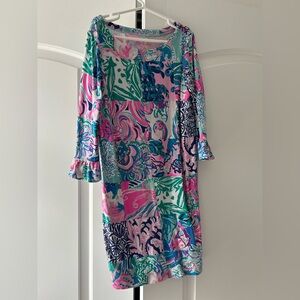 Colorful Patchwork Lilly Pulitzer Dress